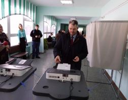 Пензенцы выбирают президента России