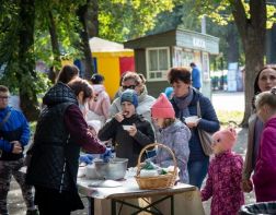 В парках Пензы горожан накормят бесплатной кашей
