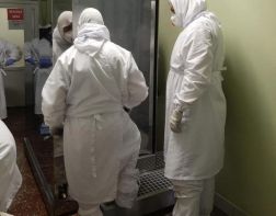 ﻿В областной больнице имени Бурденко появился тоннель для дезинфекции 