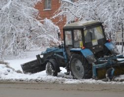 6,6 тыс. кубометров снега убрали за 2 дня