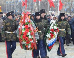  В Пензе почтили память героев Сталинграда 