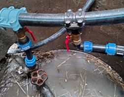 В Пензе на улице Кубанской проложили новый водопровод