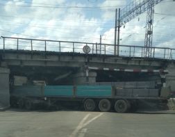 В Пензе перекрыли движение на Бакунинском мосту