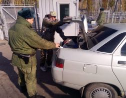 Пензячка попыталась попасть в Заречный в багажнике автомобиля