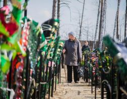 В Пензе приступили к строительству нового кладбища