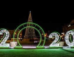 Пензенцев приглашают встретить Новый год на площади Ленина