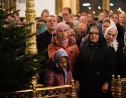 7 января  пензенцы  отмечают  Рождество