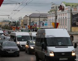 В Пензе маршрутки №20 не справляются с пассажиропотоком