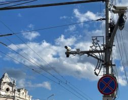 В Пензе установили 10 новых камер фотовидеофиксации