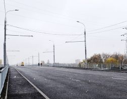 Открытие Свердловского моста перенесли на середину ноября