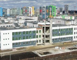 В Спутнике строят школу за 3 миллиарда рублей