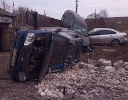 Пензенские спасатели рассказали о ДТП с тремя автомобилями