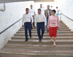 В подземном переходе на пр. Победы восстановят освещение