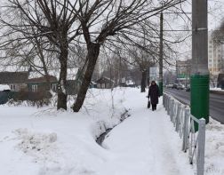 Жители улицы Пушкина останутся без тротуара