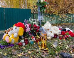 Пензенцы несут игрушки и цветы к месту гибели 10-летнего школьника в Ахунах