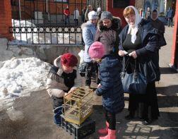 Сегодня пензенские верующие празднуют Благовещение
