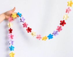 Пензенские школьники примут участие в создании самой длинной гирлянды