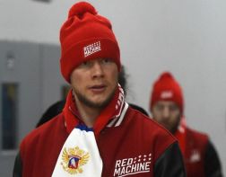Хоккеист из Пензы Сергей Андронов отметился в матче с Канадой