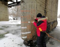 За сутки вода в реке Пенза поднялась на метр