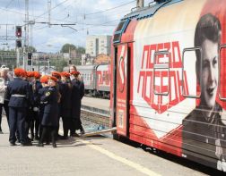 В Пензу 6 мая прибудет состав «Поезд Победы»