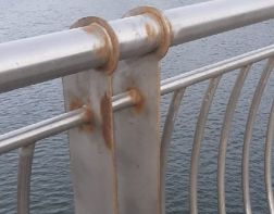 Пензенцы: Бакунинский мост начал ржаветь