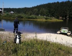 В Кузнецком районе в пруду утонул мужчина