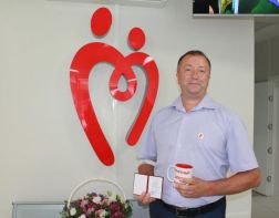Более 20 пензенцев пополнили ряды «Почетных доноров России»