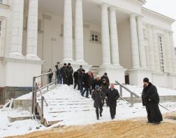 Пензенские мастера распишут стены Спасского собора 