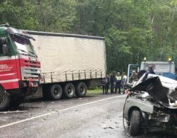 В Городищенском районе в ДТП погиб 40-летний водитель 