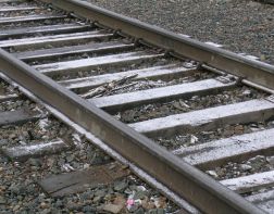В области с рельсов сошел поезд
