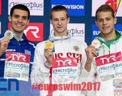 Пензенский пловец стал чемпионом Европы по плаванию