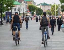 Пензенцам предлагают поехать на работу на велосипеде