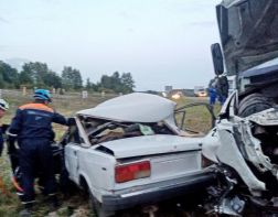 Под Пензой произошла страшная авария со смертельным исходом