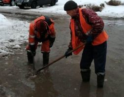 В Пензе затопило несколько улиц