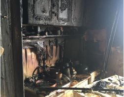 В Бессоновке после пожара в доме нашли тело пенсионера