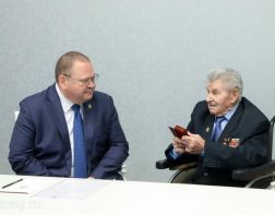 В Пензе ветеран ВОВ празднует 95-летие