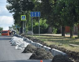 Пензенцам объяснили, зачем в городе меняют бордюр