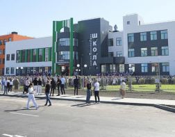 Новой школе в Спутнике присвоили имя Льва Ермина