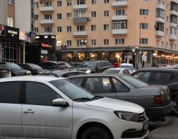 В историческом центре Пензы предложили обустроить парковку