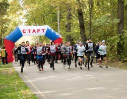 В Пензе прошел Всероссийский день бега «Кросс нации-2021» 