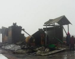 Причиной пожара в пензенском храме могла стать неисправная электропроводка