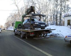 Эвакуаторы в Пензе зимой