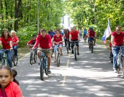 В Пензе проведут велопарад в честь Дня флага