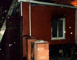 Из пожара на ул. Львовской спасли трех человек