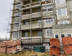 В Пензенской области стали меньше строить жилья