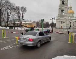 В Пензе организовали пять новых платных парковок