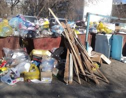 Пензенцы не платят за вывоз мусора