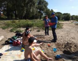 В Пензе организуют патрулирование мест отдыха у воды