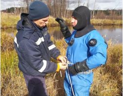 Под Пензой из пруда достали тело утонувшего мужчины