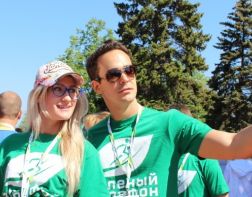 Десять тысяч лайков получили селфи с Зеленого марафона в Поволжье
